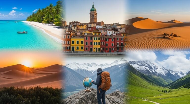 Top 10 Underrated Travel Destinations You Must Visit in 2025