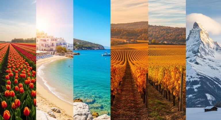 Best Time to Visit Europe: Month-by-Month Seasonal Travel Guide