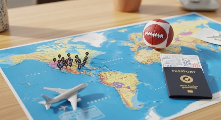 The Ultimate Fan’s Roadmap: Your Travel Guide to the 16 Host Cities for FIFA World Cup 2026