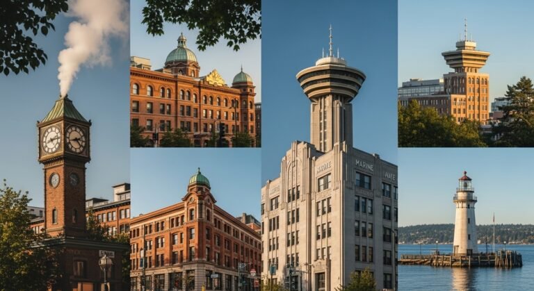 Exploring the Soul of the City: A Guide to Vancouver’s Most Iconic Historical Landmarks