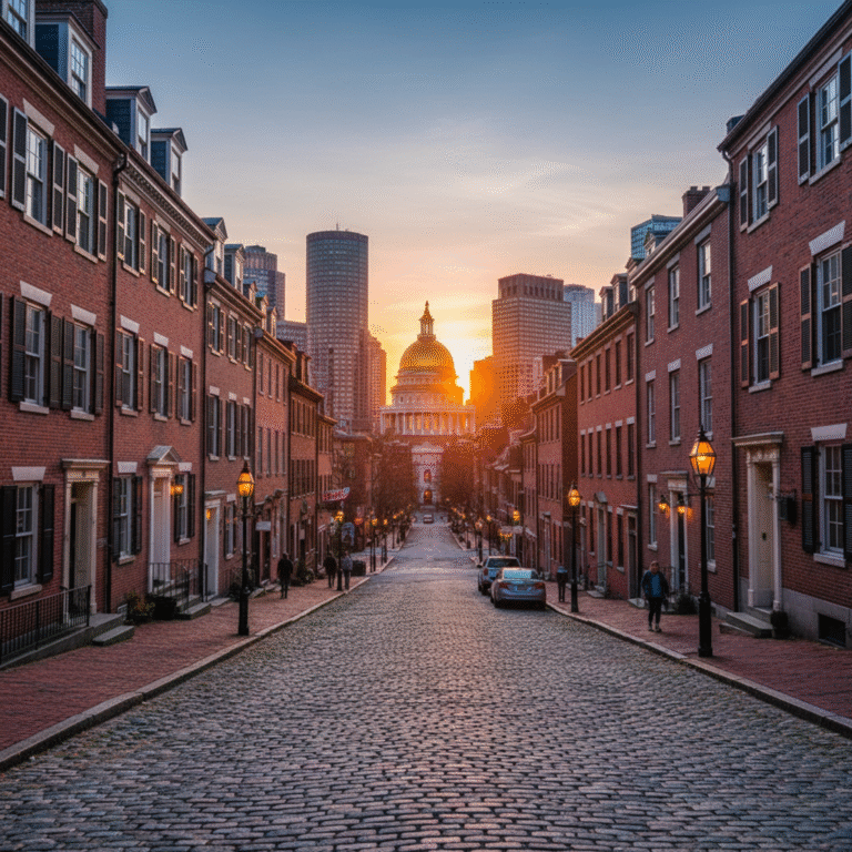 Discover Boston: The Ultimate Travel Guide to the Cradle of Liberty