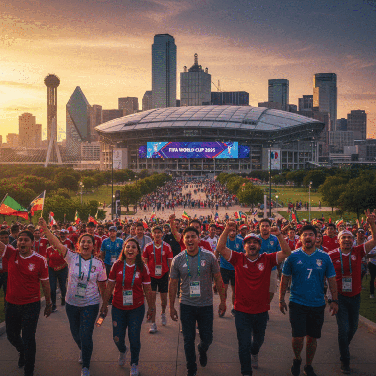 Ultimate Dallas Travel Guide: Making the Most of FIFA World Cup 2026