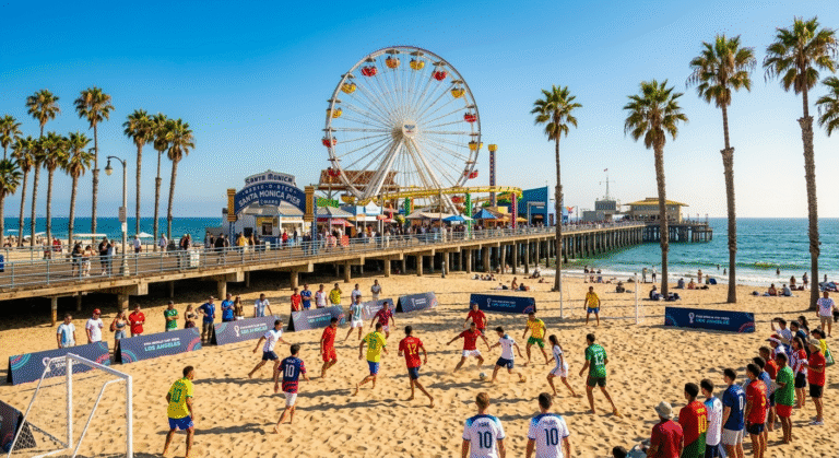 LA Beach Guide: Best Coastal Spots to Relax During the World Cup 2026
