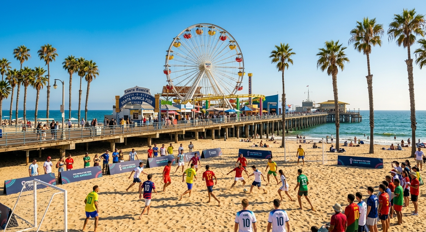 LA Beach Guide: Best Coastal Spots to Relax During the World Cup 2026