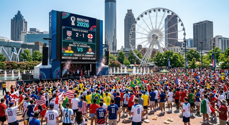 Atlanta World Cup 2026: Best Fan Zones and Festivals to Join