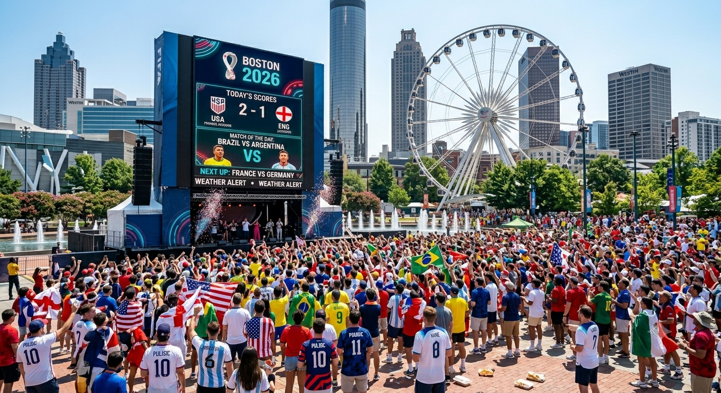 Atlanta World Cup 2026: Best Fan Zones and Festivals to Join