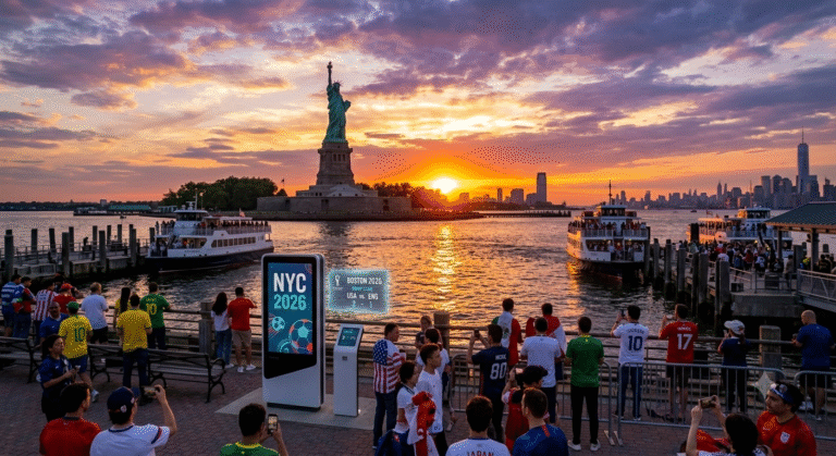 New York City Landmarks to Visit Between World Cup Matches
