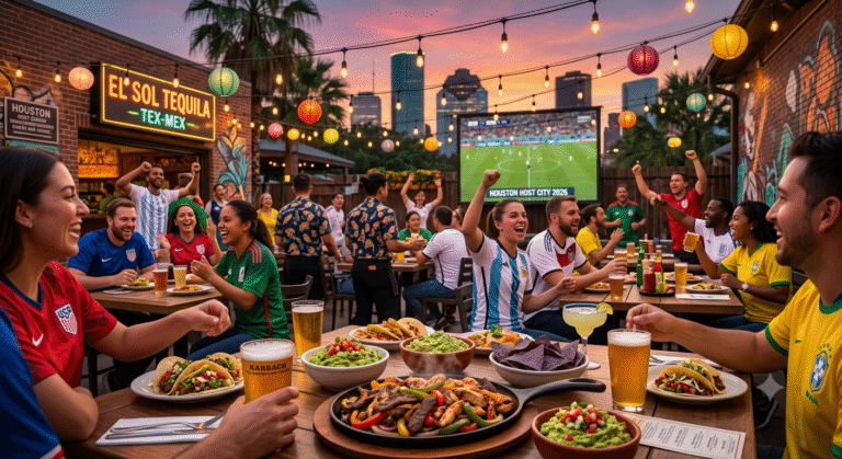Where to Eat and Celebrate in Houston During the 2026 World Cup