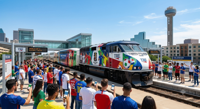 How to Get Around Dallas During World Cup 2026