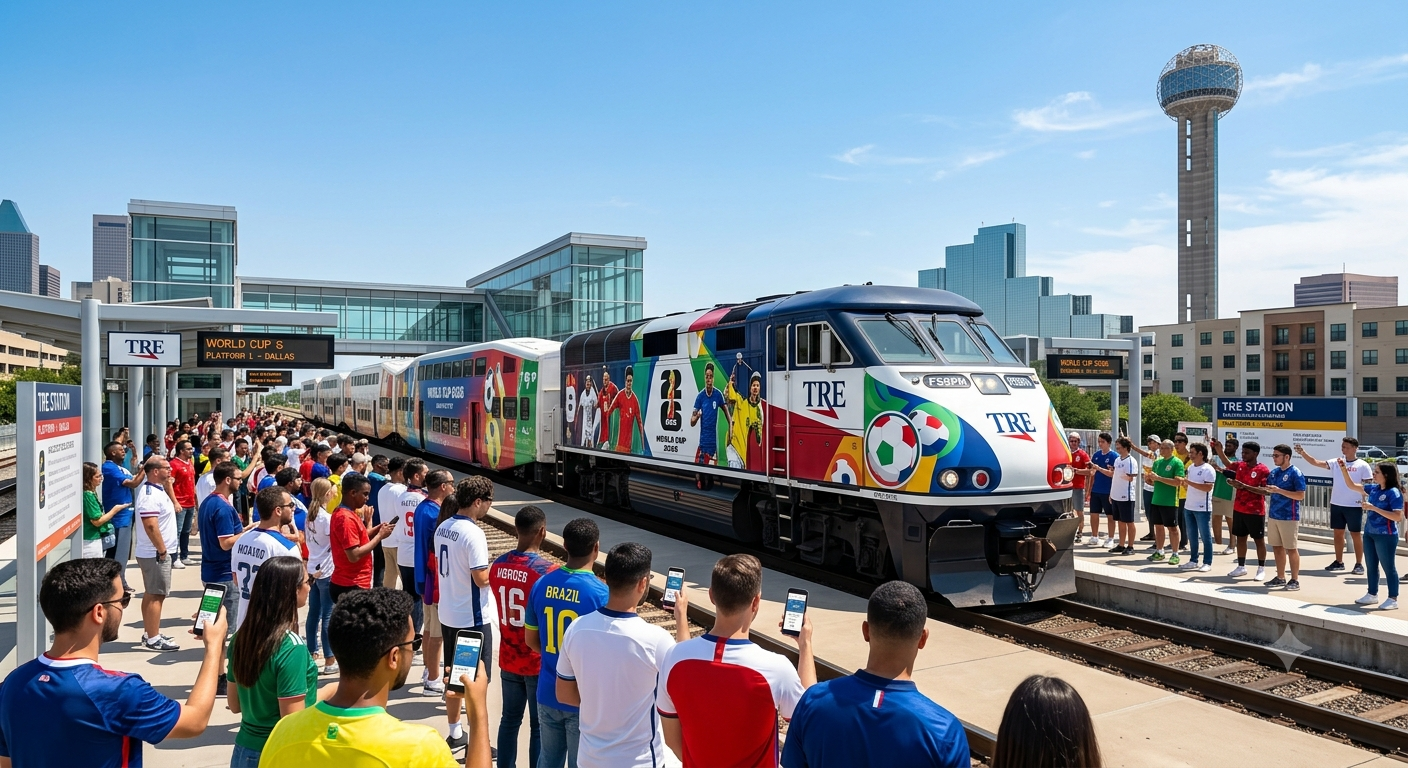 How to Get Around Dallas During World Cup 2026