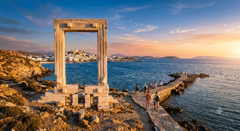 Santorini for Naxos This Summer