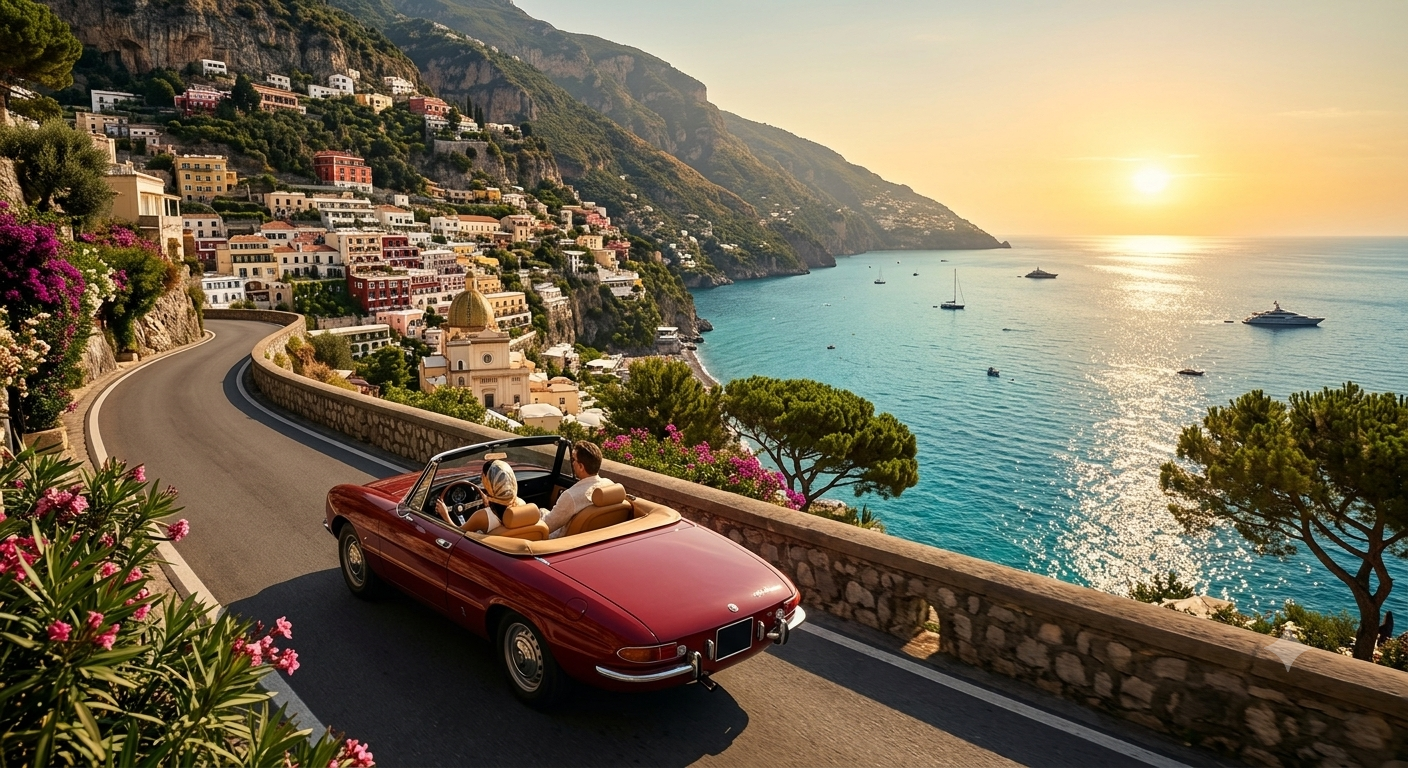The Perfect Amalfi Coast Road Trip