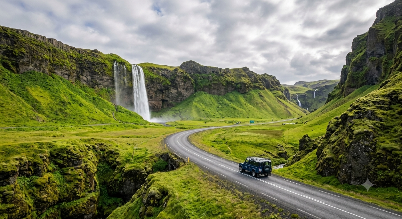 Iceland South Coast Summer Road Trip