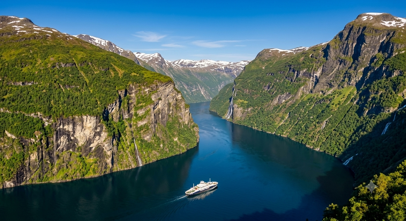 The Norwegian Fjord Trail