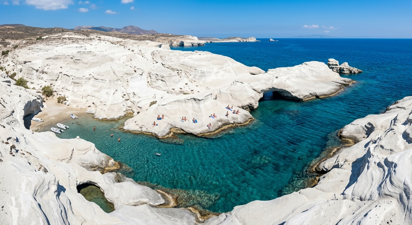 Exploring Greece's Most Scenic Coastline