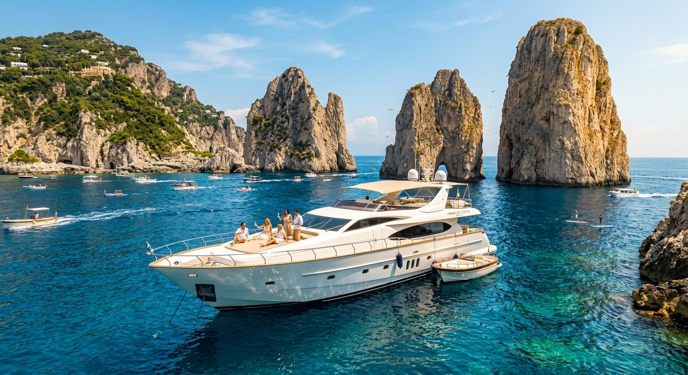 Glamorous Island of Capri